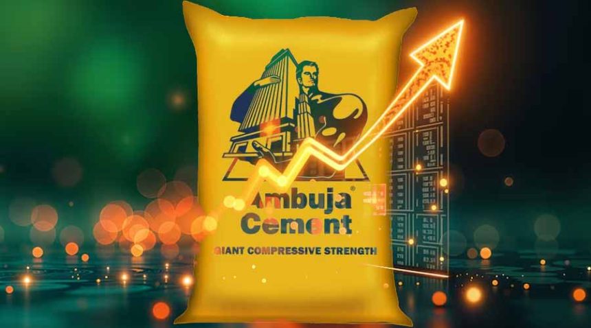 Ambuja Cements Q4 Results: Profit Soars 75% YoY, Dividend Declared