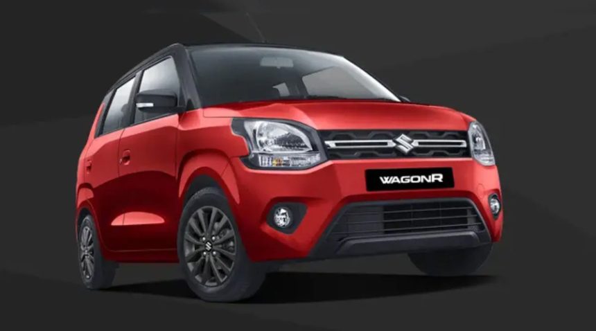 Maruti Suzuki’s WagonR Remains India’s Best-Selling Car in FY25