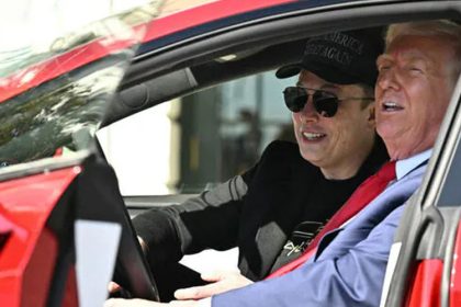 Tesla Market Share on the Line: Can Trump's Tariffs Stem the Tide?