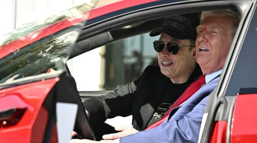 Tesla Market Share on the Line: Can Trump's Tariffs Stem the Tide?