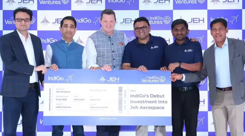 IndiGo Ventures Launches ₹450 Crore Fund, Backs Jeh Aerospace’s Global Growth Plans