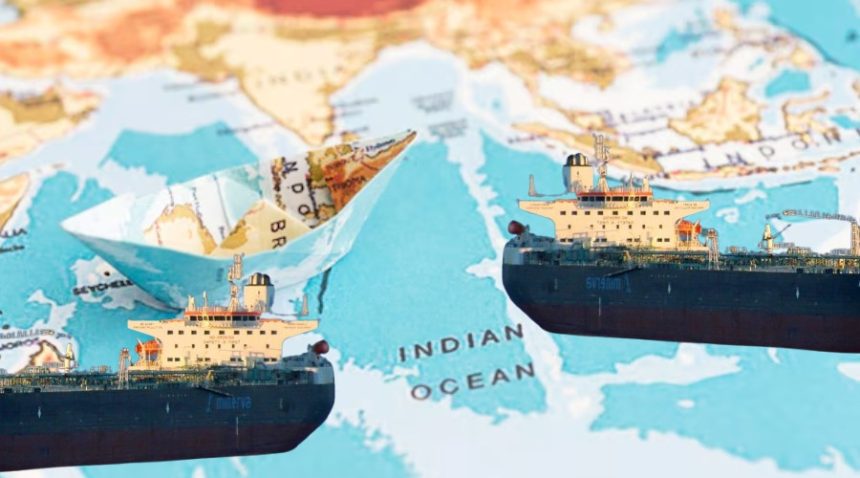 India Turns Back to Russian Oil as Middle East War Shuts Trade Routes