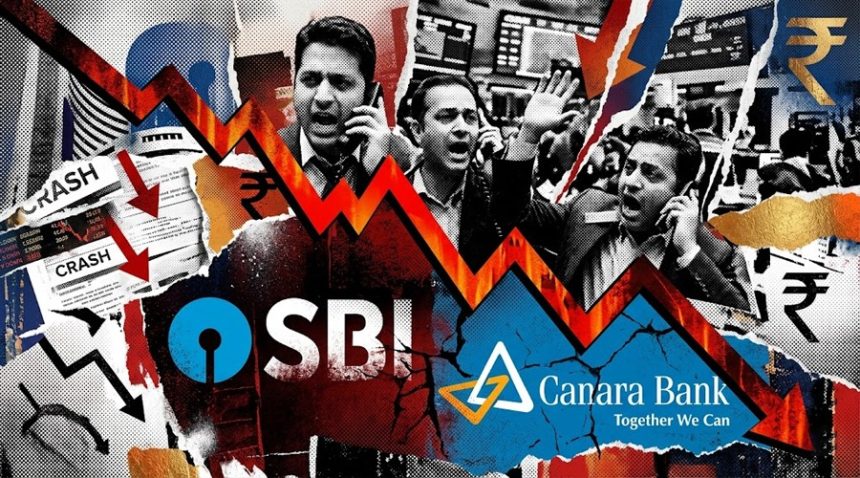 SBI,-Canara-Bank-Stocks-Crash-After-RBI-Rejects-ECL-Delay-Request