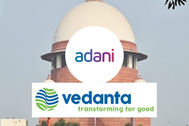 Supreme Court to Hear Vedanta's Challenge Against Adani's ₹14,543 Crore Jaiprakash Deal